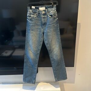 Mother High Waist Hiker Hover Jean size 24